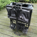 4 Wheels Portable Garden Trolley Folding Wagon Cart